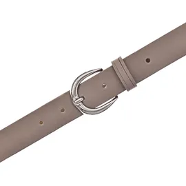 TAMARIS Damengürtel Leder grau 85