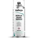 Vallejo 28530 Klarlack, glänzend, Sprühdose, 400 ml