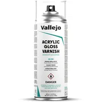 Vallejo 28530 Klarlack, glänzend, Sprühdose, 400 ml