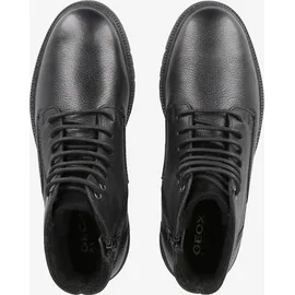 GEOX GHIACCIAIO Ankle Boot, Black, 46 EU