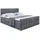 altdecor Boxbett, MIAMI-Z - 160x200 cm - H4 - Dunkelgrau