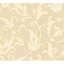 Architects Paper Tessuto Textiltapete 10 m x 0,64 m 954902 gelb