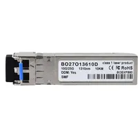 BlueOptics SFP28 Transceiver 10G/25GBASE-LR 10KM, Transceiver, Silber