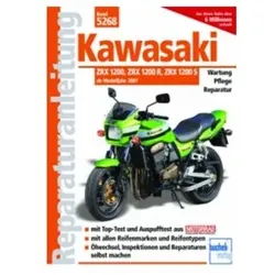 KAWASAKI Reparatur-Anleitungen Kawasaki