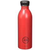 24Bottles Urban Bottle hot red 0,5 l
