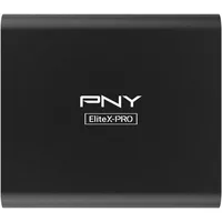 PNY EliteX-PRO 500 GB Externe SSD USB-C® USB 3.2 (Gen 2x2) Schwarz