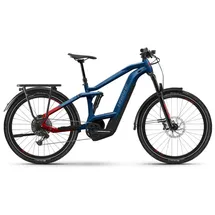 Haibike Adventr FS 9 2022 27,5 Zoll RH 41 cm blau/rot