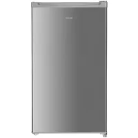 Homex CS0881-S Tischkühlschrank (90 l, 850 mm hoch, Silber)