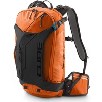 Cube Edge Trail X Actionteam 16l Backpack Orange,Schwarz
