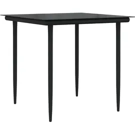 vidaXL Garten Essgruppe 5-tlg. Beige