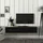 [en.casa] Toivakka Fernsehschrank Lowboard 135x31x25cm Schwarz Holz