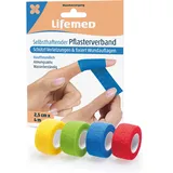 Lifemed Selbsthaftender Pflasterverband 4 m x 2,5 cm 1 St.