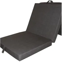 VitaliSpa Klappmatratze 70 x 190 cm H2 Baumwolle/Polyester/Wolle