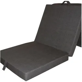 VitaliSpa Klappmatratze 70 x 190 cm H2 Baumwolle/Polyester/Wolle