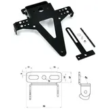 PROGRESS LINE Kennzeichenhalter Universal Type 7 Schwarz