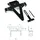 PROGRESS LINE Kennzeichenhalter Universal Type 7 Schwarz