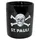 FC St. Pauli Kaffeebecher Totenkopf 2023 Unisex Schwarz