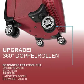 my travel bag 4-Rollen 65 cm / 60 l rot