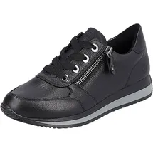 REMONTE HW Halbschuh für Damen, schwarz, Gr. 41 EU