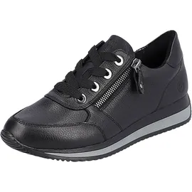 REMONTE HW Halbschuh für Damen, schwarz, Gr. 41 EU