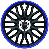 ZentimeX Z778320 Radkappen Radzierblenden universal 14 Zoll Blue R