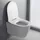 Kronenbach WC-Sitz slim Weiß
