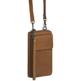 The Chesterfield Brand Malaga Handytasche Leder cognac