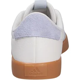 adidas VL Court 3.0 Damen Weite E core White/Halo Blue/Gum 3 43 1/3