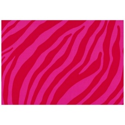 AS4HOME Möbelfolie Möbelfolie Zebra - pink rot - 0,45 x 15 m rosa