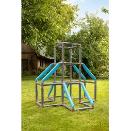Big Klettergerüst Kraxxl - The Tower Kunststoff, Metall