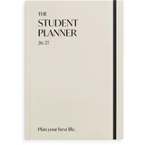 Burde Publishing AB Student Planner A5 26/27 Beige