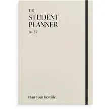 Burde Publishing AB Student Planner A5 26/27 Beige