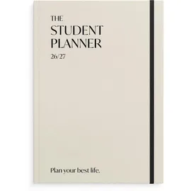 Burde Publishing AB Student Planner A5 26/27 Beige