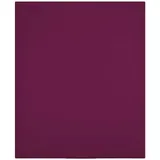vidaXL Spannbettlaken Jersey 160 x 200 cm Bordeauxrot