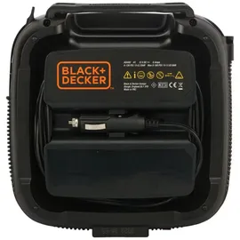 Black & Decker ASI400-XJ Kompressor 12V, 11 bar, 160 l/min, tragbar