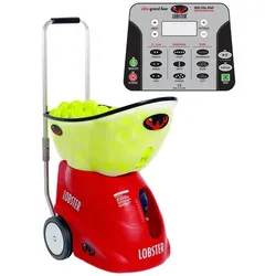 Lobster Ballmaschine Elite Grand Four (16-130kmh, 6 vorinstallierten 6-Schuss-Übungen, Akku bis zu 8h, Oszillator)