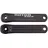 Rotor Bike Components Rotor Aldhu Crankarm black/matt 165mm