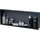 VILSTEIN | Duschnische 30x90 cm | Unterputz | Wandnische Schwarz | Randloses Duschregal