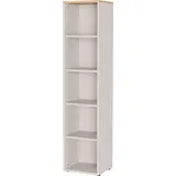 Germania Lissabon Aktenregal 45 cm x 40 cm x 197 cm grau