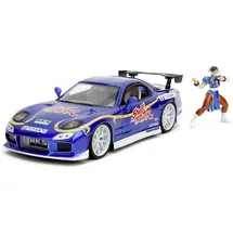 Jada Street Fighter 1993 Mazda RX7 1:24