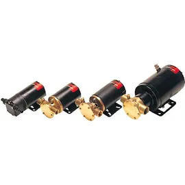 Johnson Pump Transferpumpe F3B-19 24V 170 x 100 x 82 mm Schwarz/Bronze