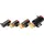 Johnson Pump Transferpumpe F3B-19 24V 170 x 100 x 82 mm Schwarz/Bronze