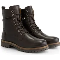 Travelin Travelin' Kvosted Men Dark Brown 42 - Dunkelbraun