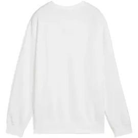 Puma Oversized Pullover Weiß M