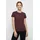 Boss ORANGE T-Shirt Esogo Premium Damenmode mit Logo braun XS (34)