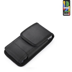 K-S-Trade Kameratasche für Google Pixel 4 XL, Holster Gürteltasche Holster Gürtel Tasche wasserabweisend Handy schwarz