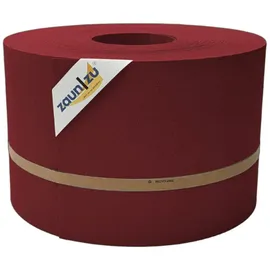 zaunzu® Zaunblende 50 m Bordeauxrot PP