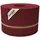 zaunzu® Zaunblende 50 m Bordeauxrot PP