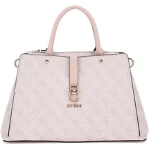 GUESS Handtasche Zamira Luxury Satchel Orchid Logo