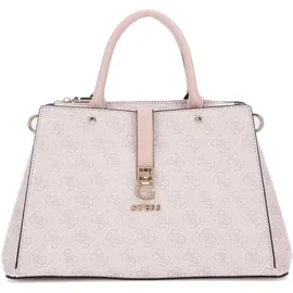 GUESS Handtasche Zamira Luxury Satchel Orchid Logo